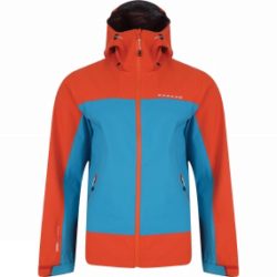 Dare 2 b Mens Excluse Jacket Fluro Blue / Trail Blaze